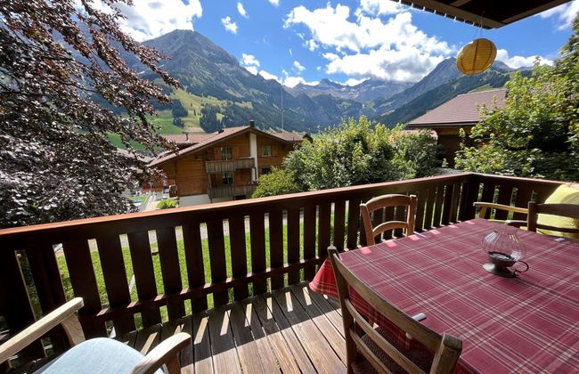 Apartamento de 3 quartos em Adelboden com jardim - Foto 13