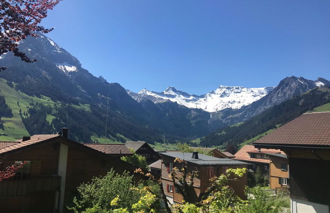 Apartamento de 3 quartos em Adelboden com jardim - Foto 4