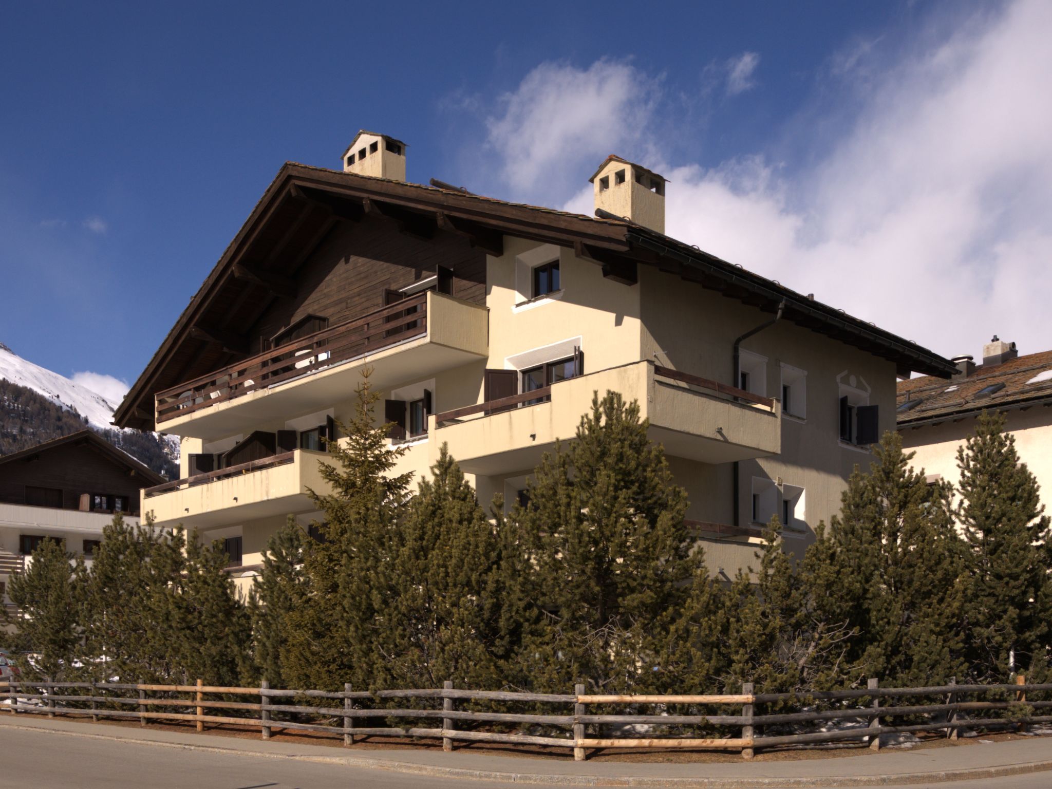 Foto 16 - Appartamento con 1 camera da letto a Celerina/Schlarigna con vista sulle montagne