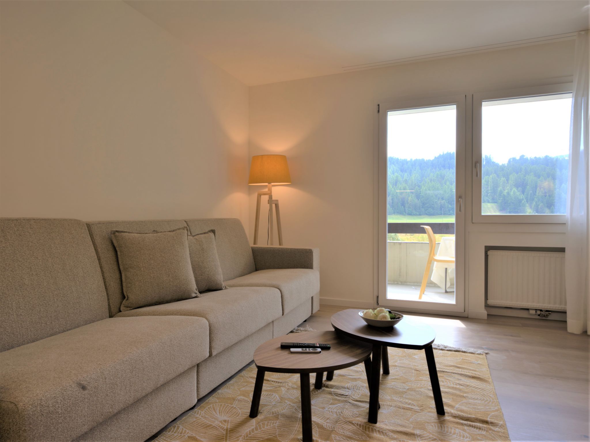 Foto 10 - Apartamento de 1 quarto em Celerina/Schlarigna com vista para a montanha
