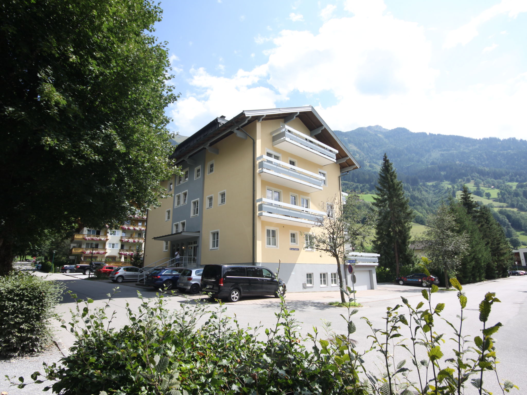 Foto 1 - Apartment mit 2 Schlafzimmern in Bad Hofgastein mit blick auf die berge