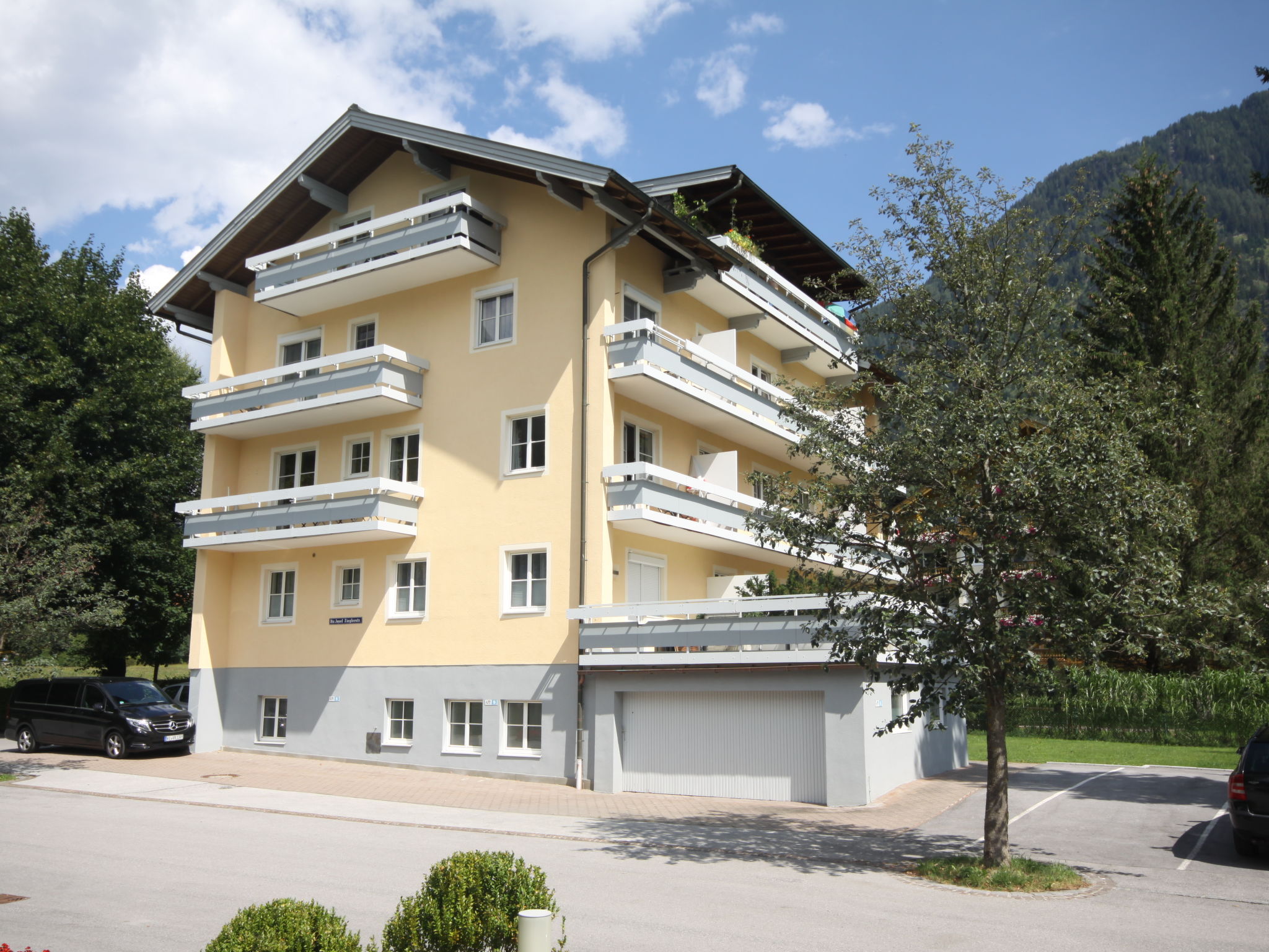 Foto 1 - Apartment mit 1 Schlafzimmer in Bad Hofgastein mit garten