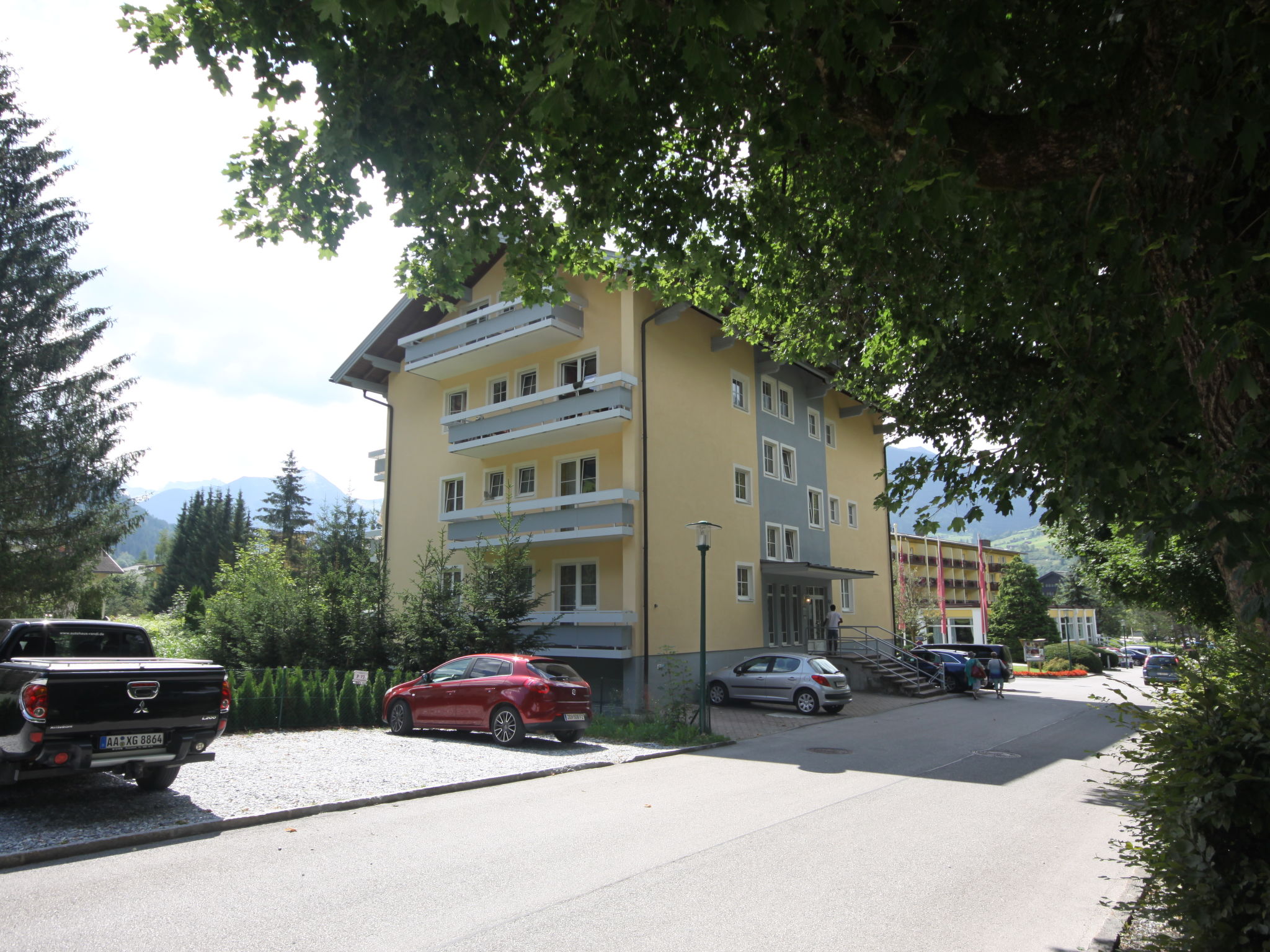 Photo 29 - Appartement de 2 chambres à Bad Hofgastein avec vues sur la montagne