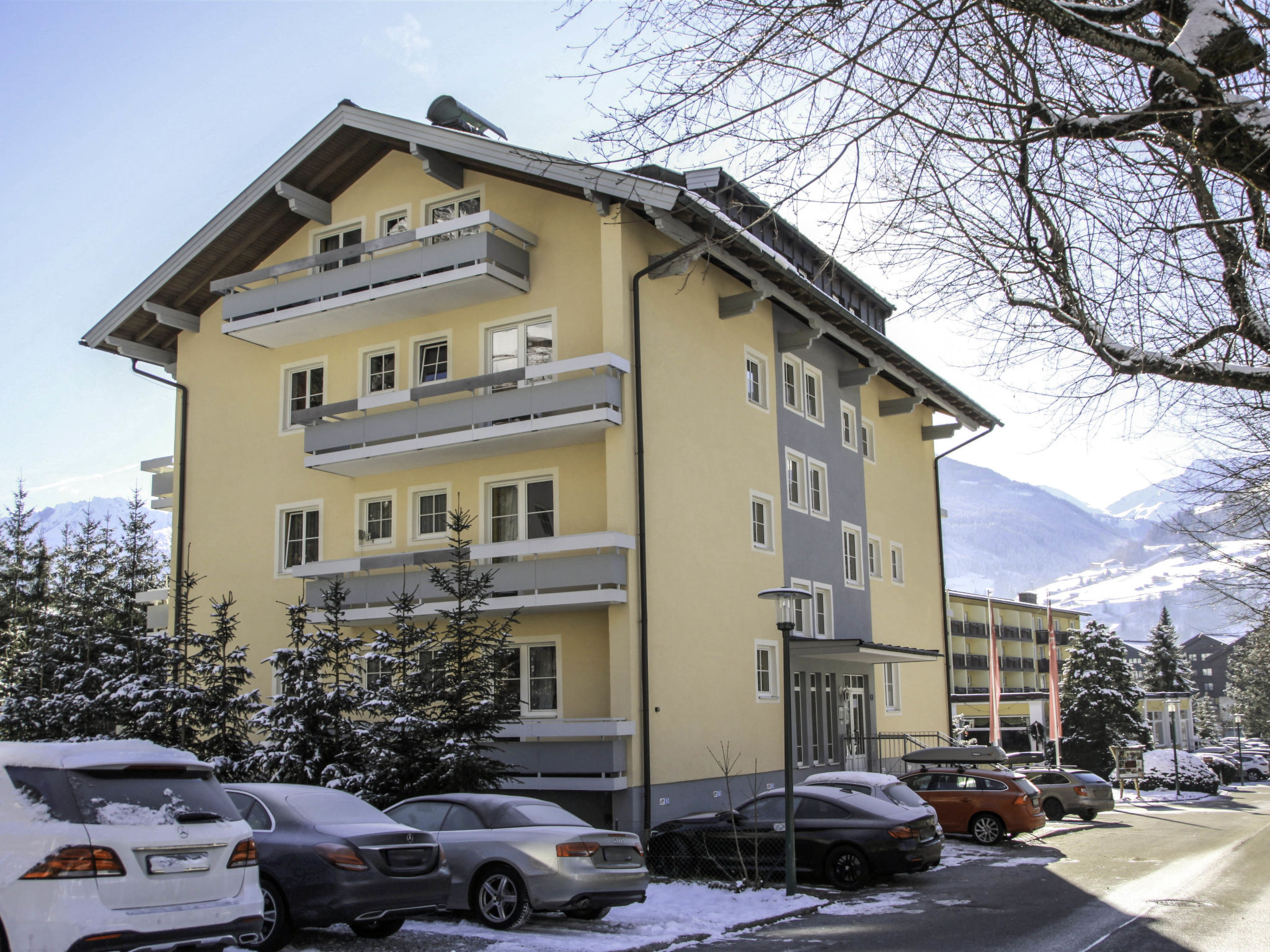 Foto 16 - Apartamento de 1 habitación en Bad Hofgastein con vistas a la montaña