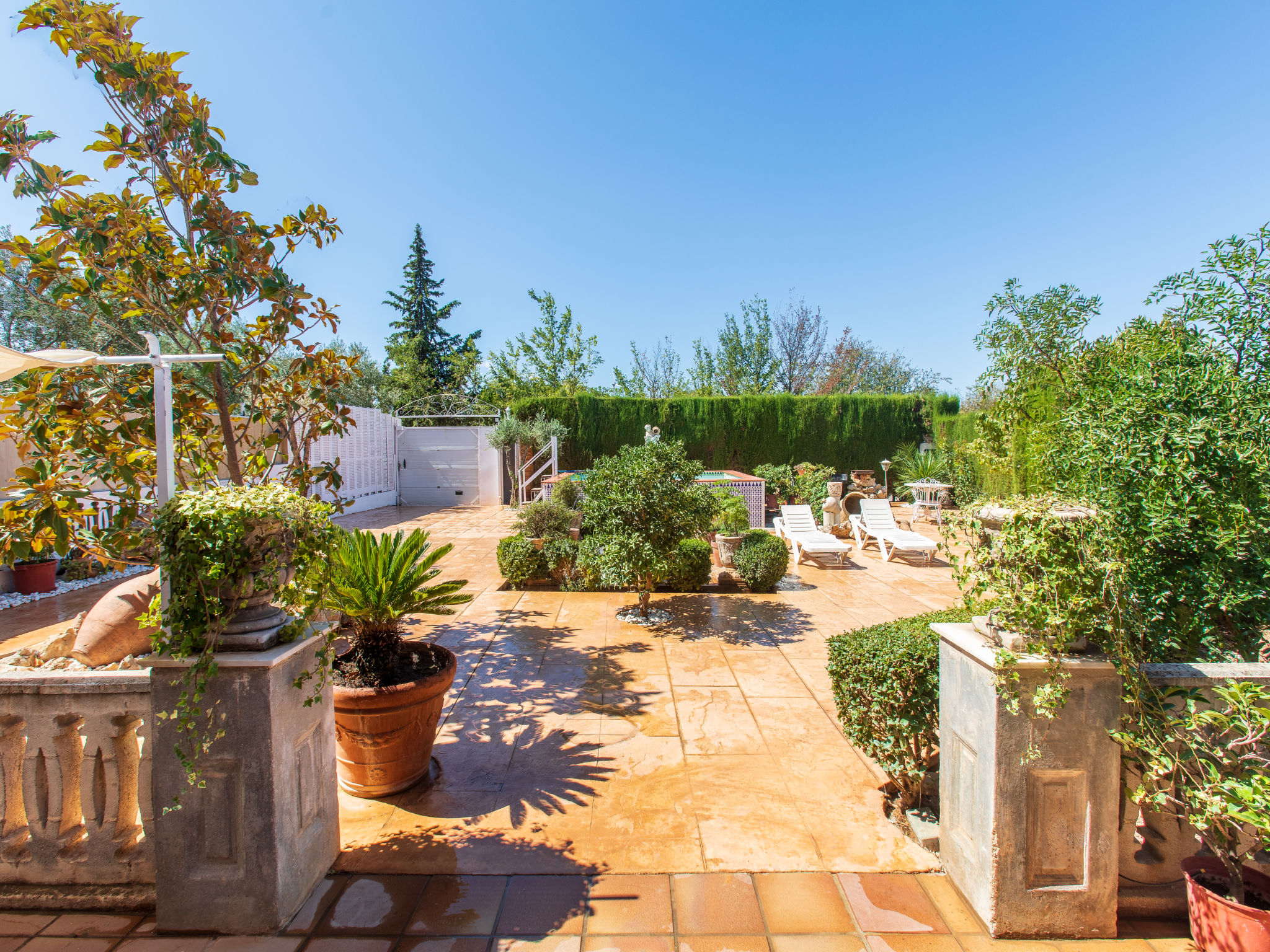 Foto 17 - Casa de 2 quartos em Nigüelas com piscina privada e jardim