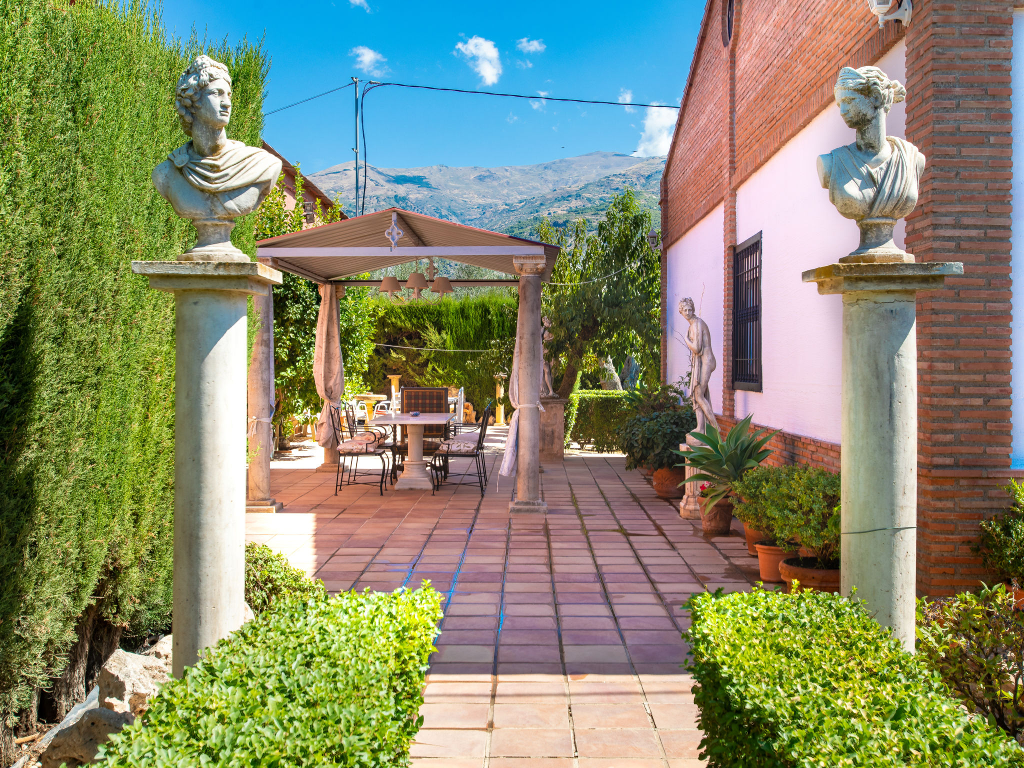 Photo 2 - Maison de 2 chambres à Nigüelas avec piscine privée et jardin