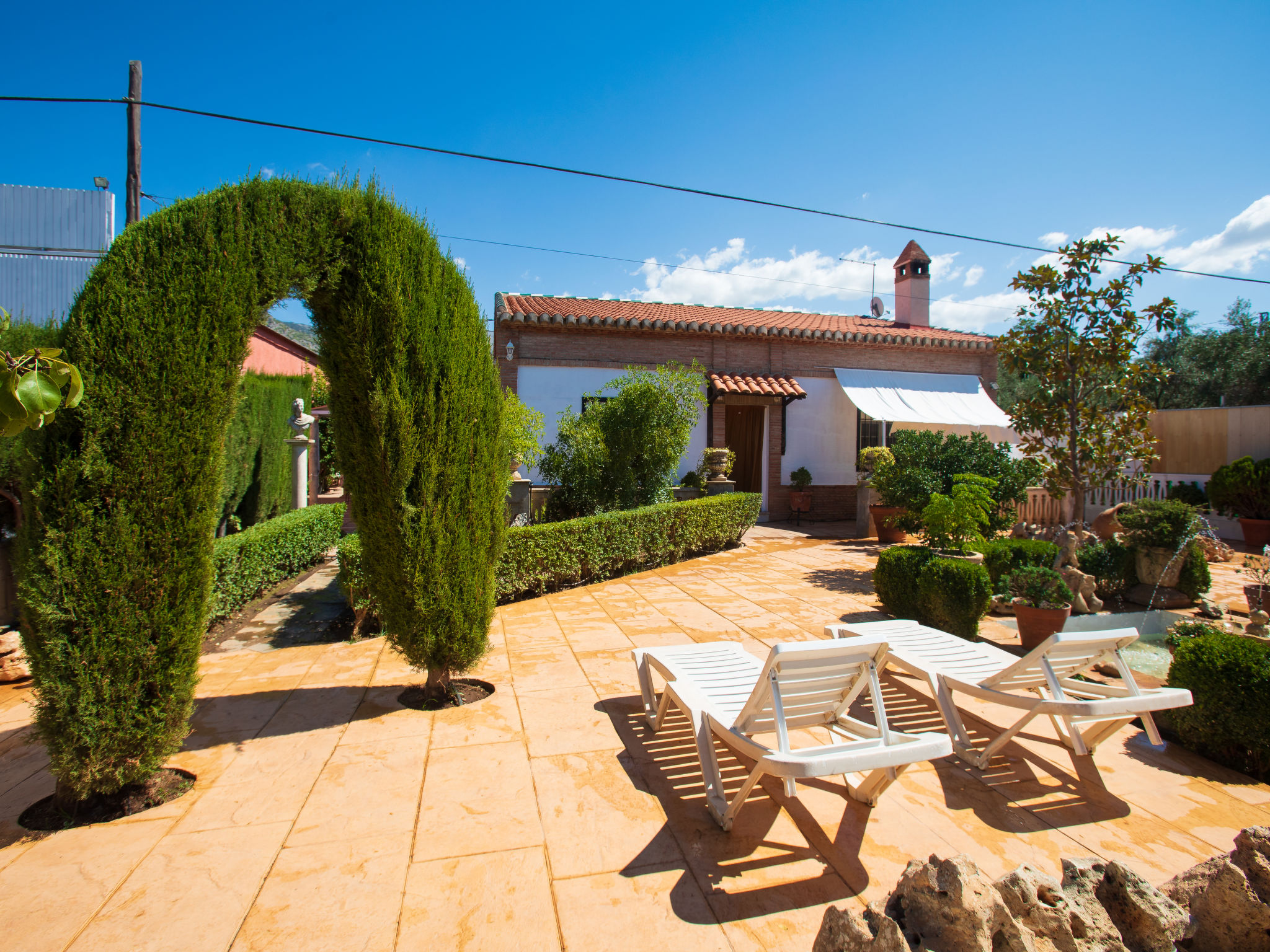 Foto 16 - Casa de 2 quartos em Nigüelas com piscina privada e jardim