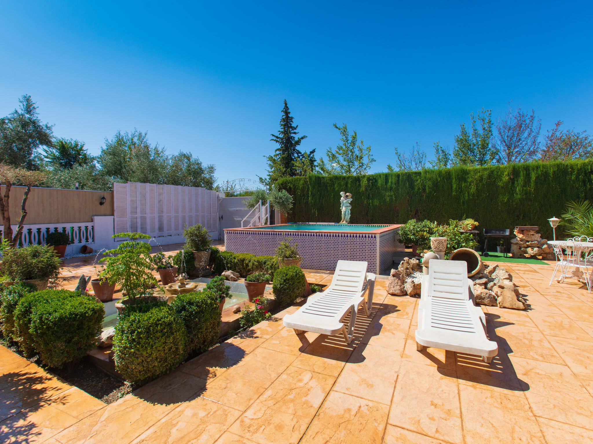 Foto 4 - Casa de 2 habitaciones en Nigüelas con piscina privada y vistas a la montaña