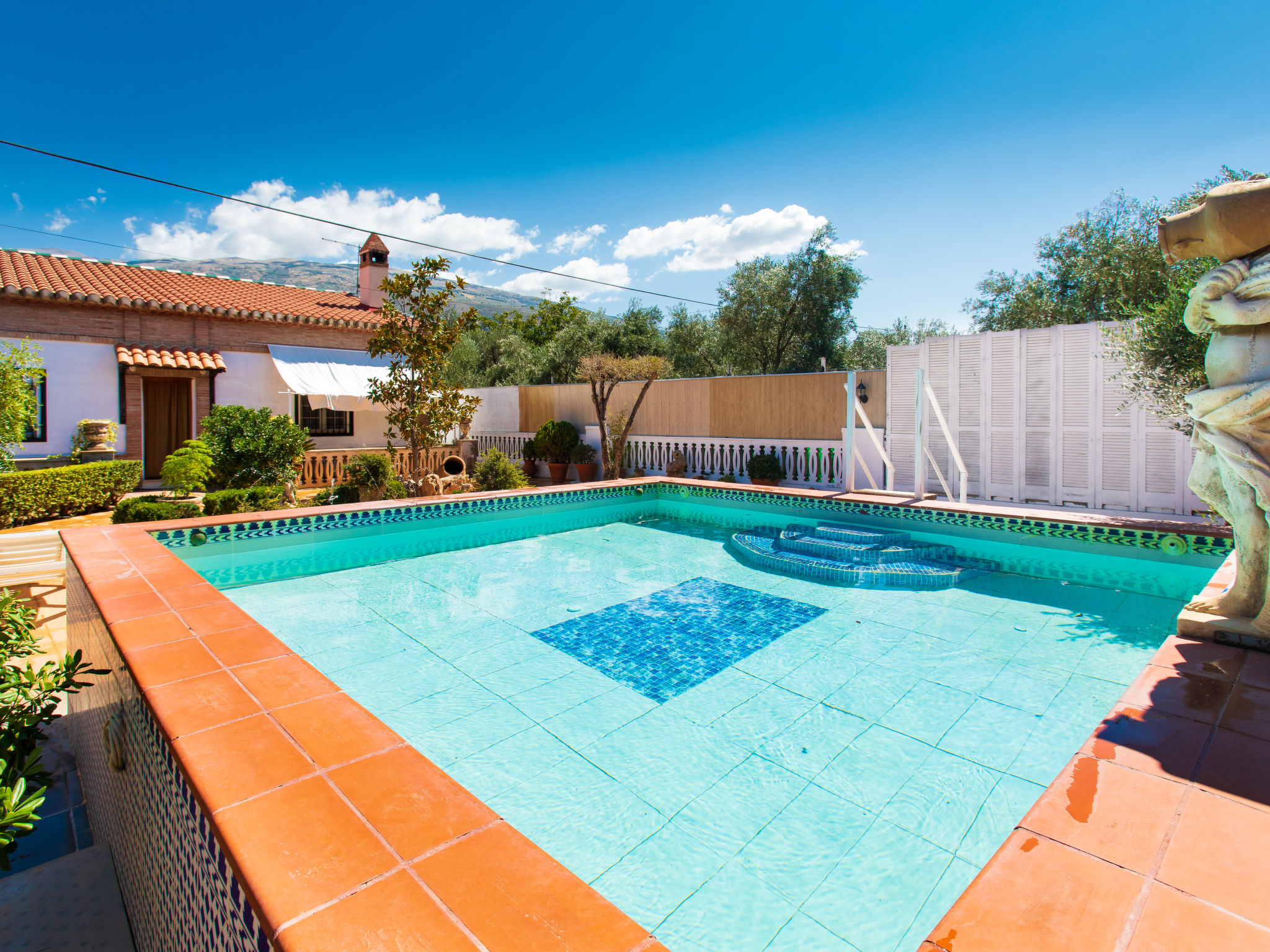 Foto 15 - Haus mit 2 Schlafzimmern in Nigüelas mit privater pool und blick auf die berge