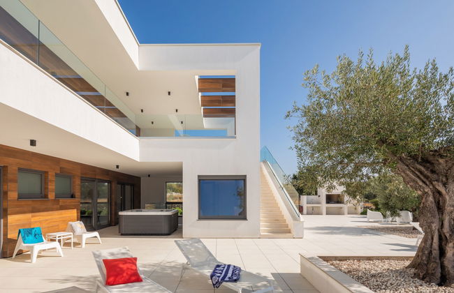 Casa de 8 quartos em Vodnjan com piscina privada e jardim - Foto 47