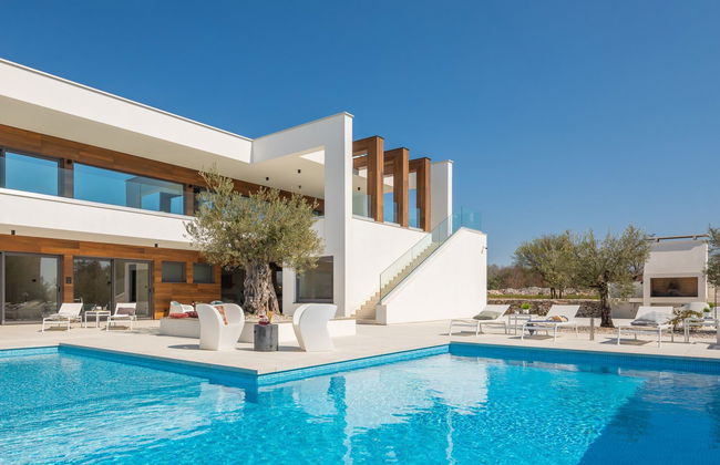 Casa de 8 quartos em Vodnjan com piscina privada e jardim - Foto 1