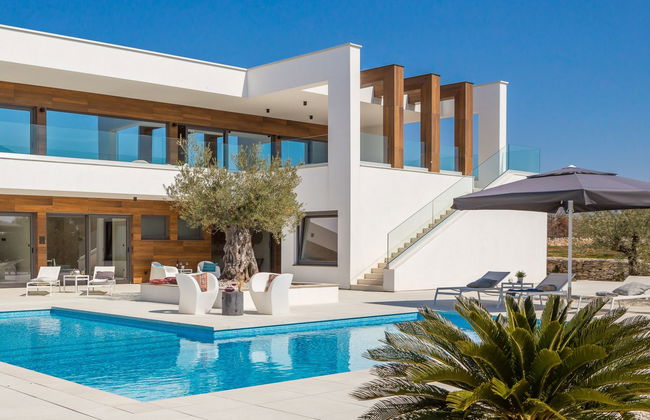 Casa de 8 quartos em Vodnjan com piscina privada e jardim - Foto 16