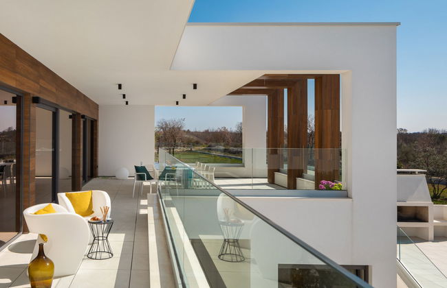 Casa de 8 quartos em Vodnjan com piscina privada e jardim - Foto 15