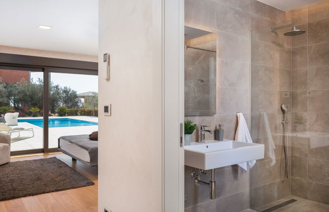 Casa de 8 quartos em Vodnjan com piscina privada e jardim - Foto 18