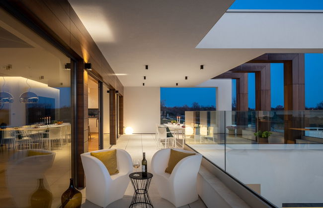 Casa de 8 quartos em Vodnjan com piscina privada e jardim - Foto 13