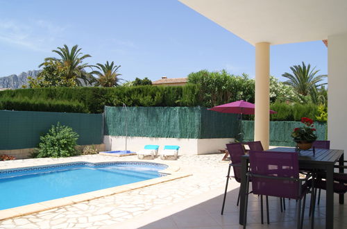 Foto 2 - Casa de 3 quartos em Dénia com piscina privada e vistas do mar