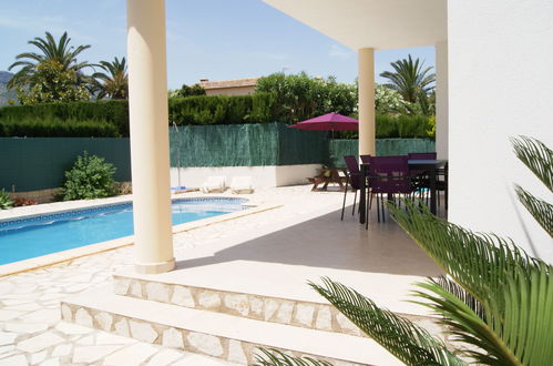 Photo 17 - Maison de 3 chambres à Dénia avec piscine privée et vues à la mer