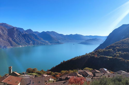 Foto 42 - Apartment mit 3 Schlafzimmern in Fonteno mit terrasse und blick auf die berge