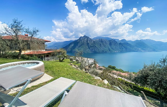 Apartamento de 4 quartos em Fonteno com jardim e terraço - Foto 44