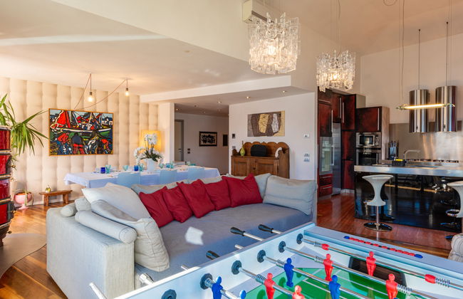 Apartamento de 4 quartos em Fonteno com jardim e terraço - Foto 9