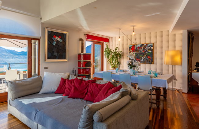 Apartamento de 4 quartos em Fonteno com jardim e terraço - Foto 11