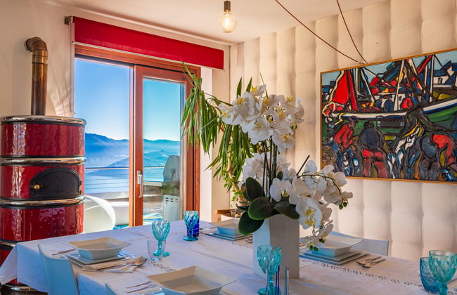 Apartamento de 4 quartos em Fonteno com jardim e terraço - Foto 10
