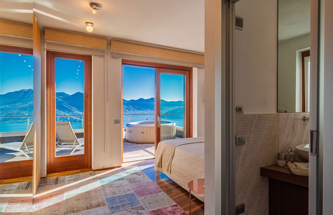 Apartamento de 4 quartos em Fonteno com jardim e terraço - Foto 26