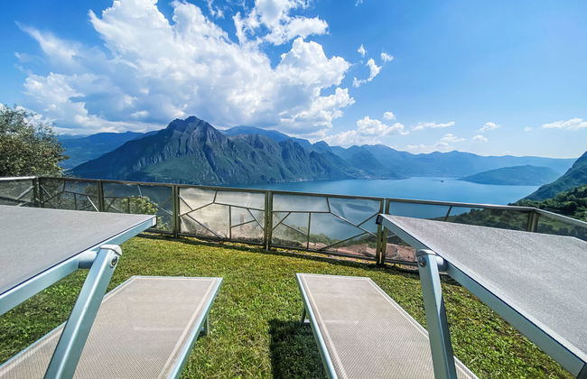 Apartamento de 4 quartos em Fonteno com jardim e terraço - Foto 40