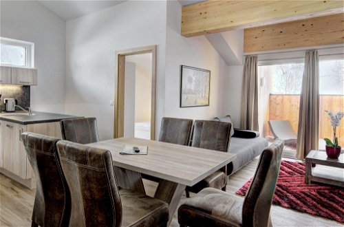 Foto 9 - Apartment mit 1 Schlafzimmer in Saalbach-Hinterglemm mit blick auf die berge