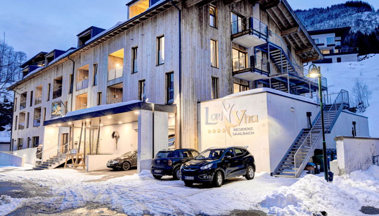 Foto 1 - Apartment mit 1 Schlafzimmer in Saalbach-Hinterglemm mit blick auf die berge