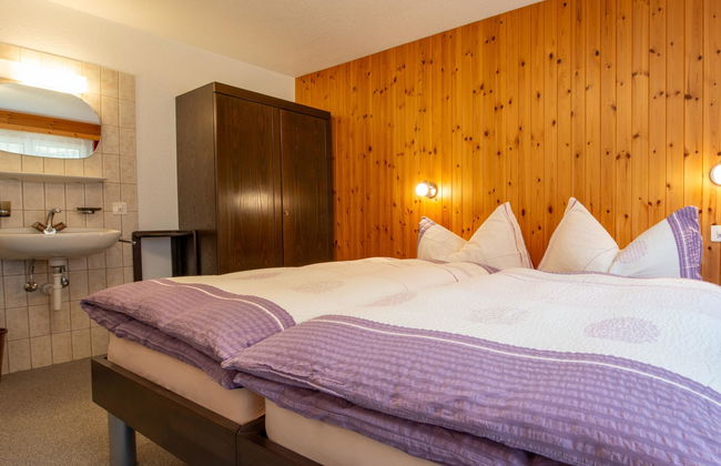 Apartamento de 2 quartos em Saas-Almagell com jardim - Foto 25