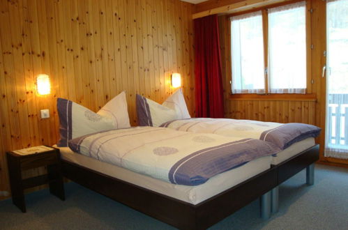 Foto 17 - Apartment mit 2 Schlafzimmern in Saas-Almagell mit garten
