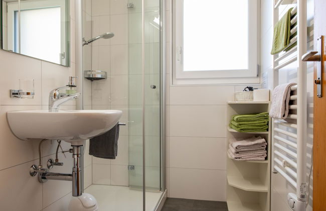 Apartamento de 1 quarto em Saas-Almagell com jardim - Foto 11