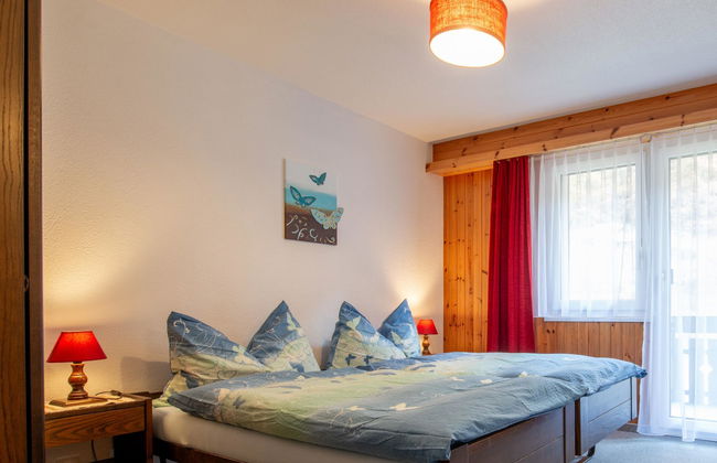 Apartamento de 1 quarto em Saas-Almagell com jardim - Foto 6