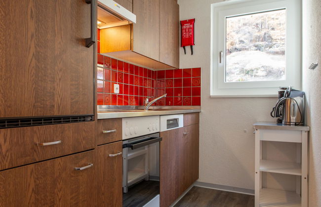 Apartamento de 2 quartos em Saas-Almagell com jardim - Foto 23