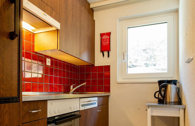 Apartamento de 1 quarto em Saas-Almagell com jardim - Foto 7