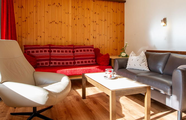 Apartamento de 1 quarto em Saas-Almagell com jardim - Foto 13