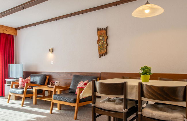 Apartamento de 1 quarto em Saas-Almagell com jardim - Foto 10