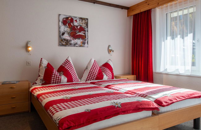 Apartamento de 1 quarto em Saas-Almagell com jardim - Foto 12
