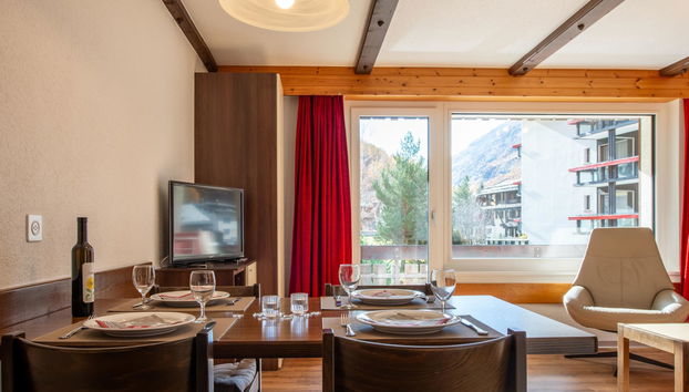 Apartamento de 1 quarto em Saas-Almagell com jardim - Foto 3