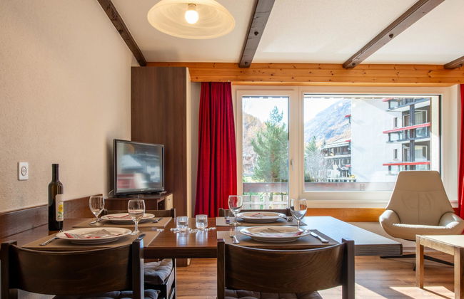 Apartamento de 1 quarto em Saas-Almagell com jardim - Foto 3