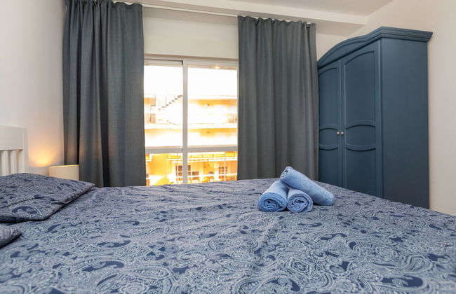 Apartamento de 3 quartos em Salou com piscina e jardim - Foto 13