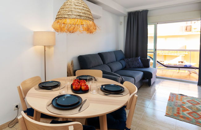 Apartamento de 3 quartos em Salou com piscina e jardim - Foto 9