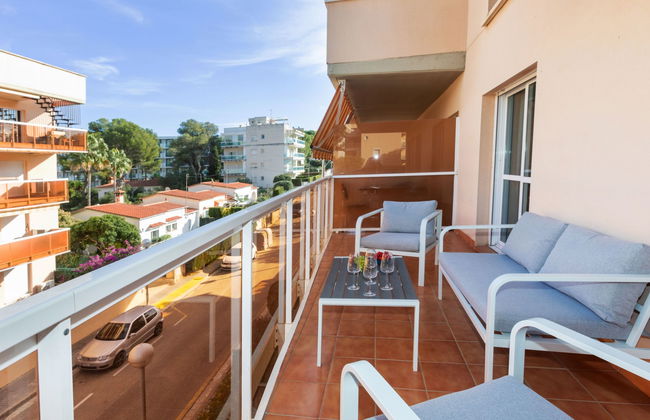 Apartamento de 3 quartos em Salou com piscina e jardim - Foto 15
