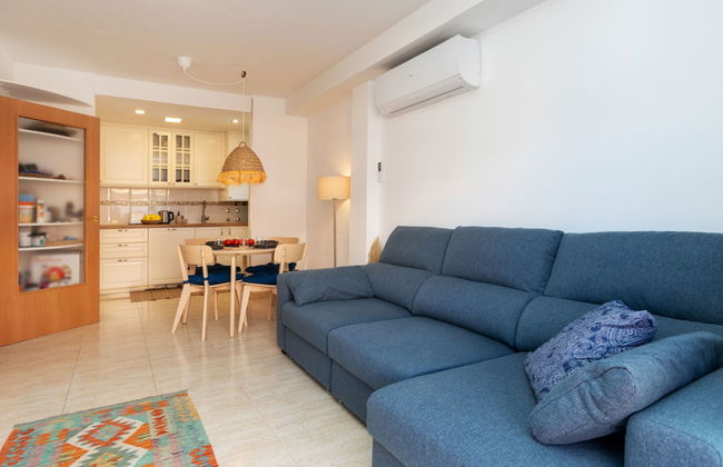 Apartamento de 3 quartos em Salou com piscina e jardim - Foto 6