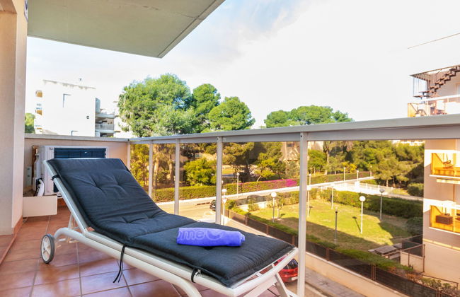 Apartamento de 3 quartos em Salou com piscina e jardim - Foto 16