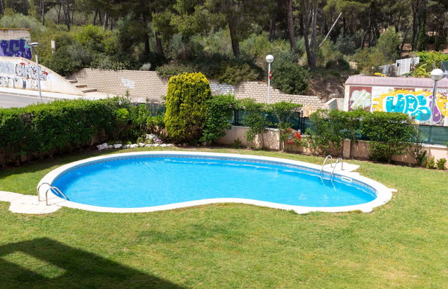 Apartamento de 3 quartos em Salou com piscina e jardim - Foto 20