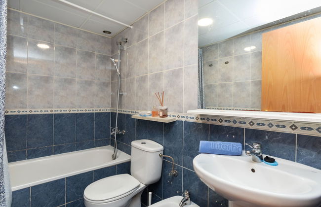 Apartamento de 3 quartos em Salou com piscina e jardim - Foto 14