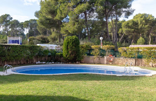 Apartamento de 3 quartos em Salou com piscina e jardim - Foto 20