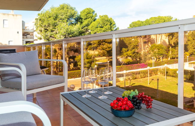 Apartamento de 3 quartos em Salou com piscina e jardim - Foto 17